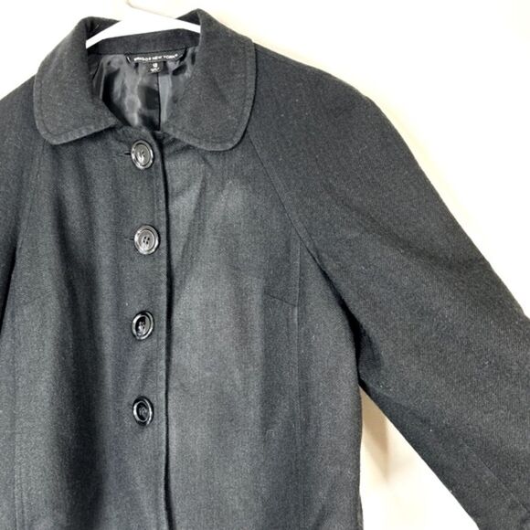 Briggs New York Women's Black Collared Jacket - Picture 3 of 6